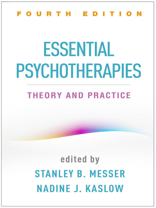 Title details for Essential Psychotherapies by Stanley B. Messer - Wait list